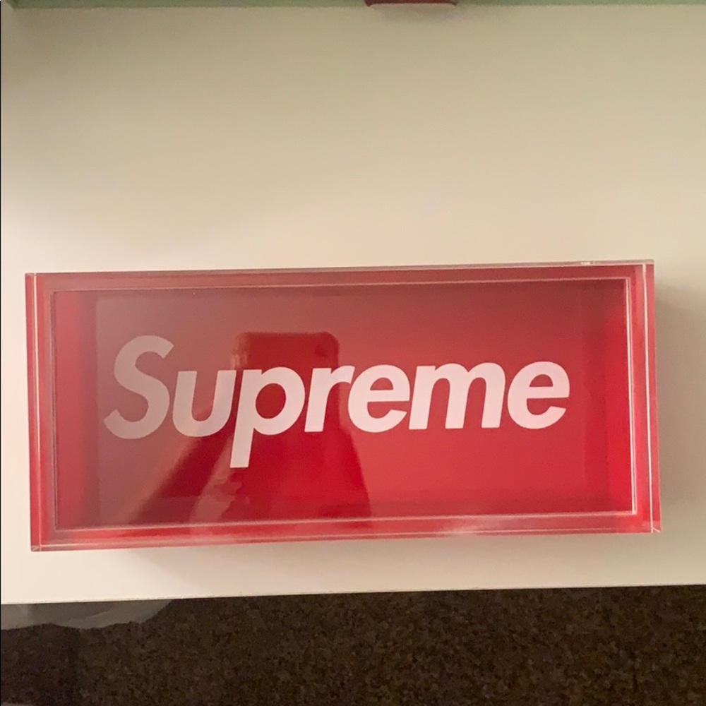 Supreme Acrylic Lucite Box
